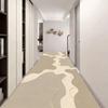 Modern Simple Long Corridor Carpet Runner Geometric Easy Clean Decoration Aisle Rug Non-slip Washable Stair Hallway Floor Mat
