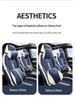 2022 BYD Yuan PLUS Leather Seat Cushion Cover for Five-Seat Car - All-Season, Full Surround