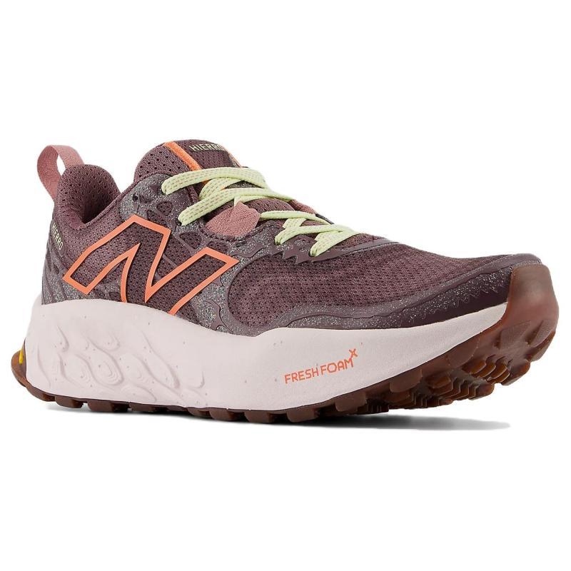 New Balance Women's Fresh Foam X Hierro V8 'Licorice Gulf Red' Women's Sneakers WTHIERP8