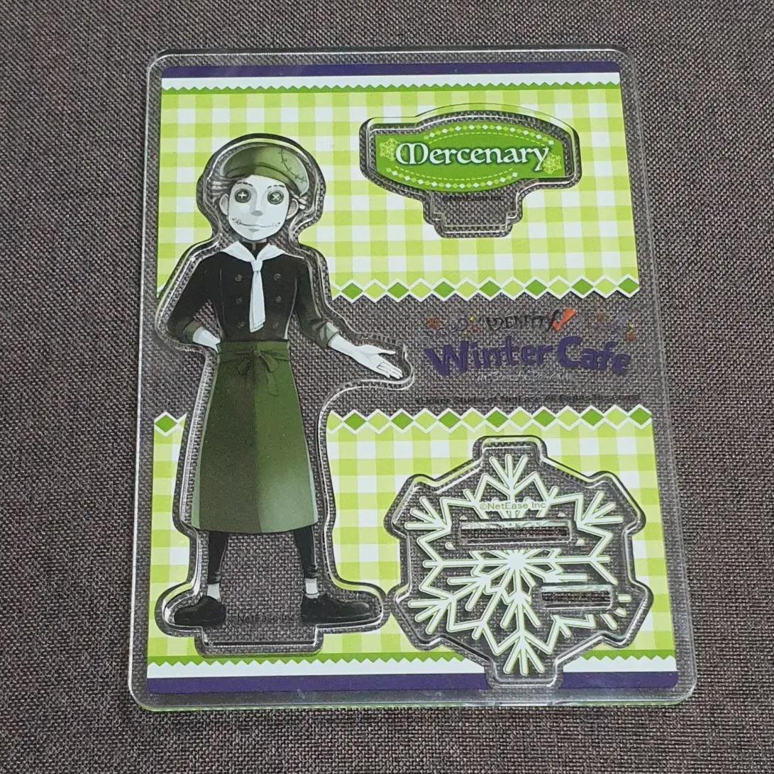 

5th Person Mercenary Winter Cafe Акрил Незапечатанный