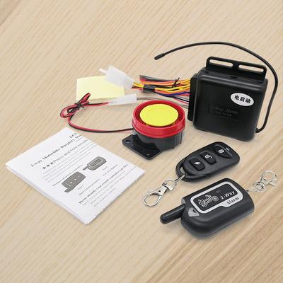 Eletrónica para automóveis – Sistemas de alarme