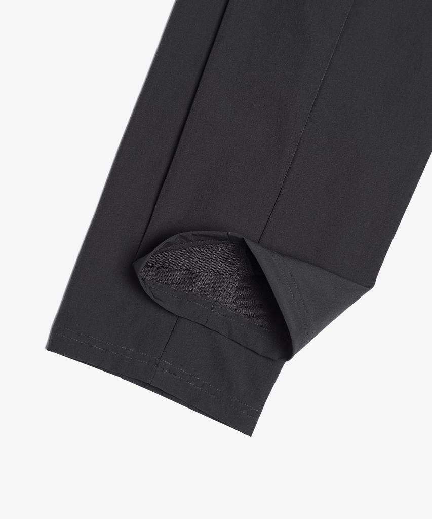 Baellob Women'S Plain Good Basic Pants Charcoal
