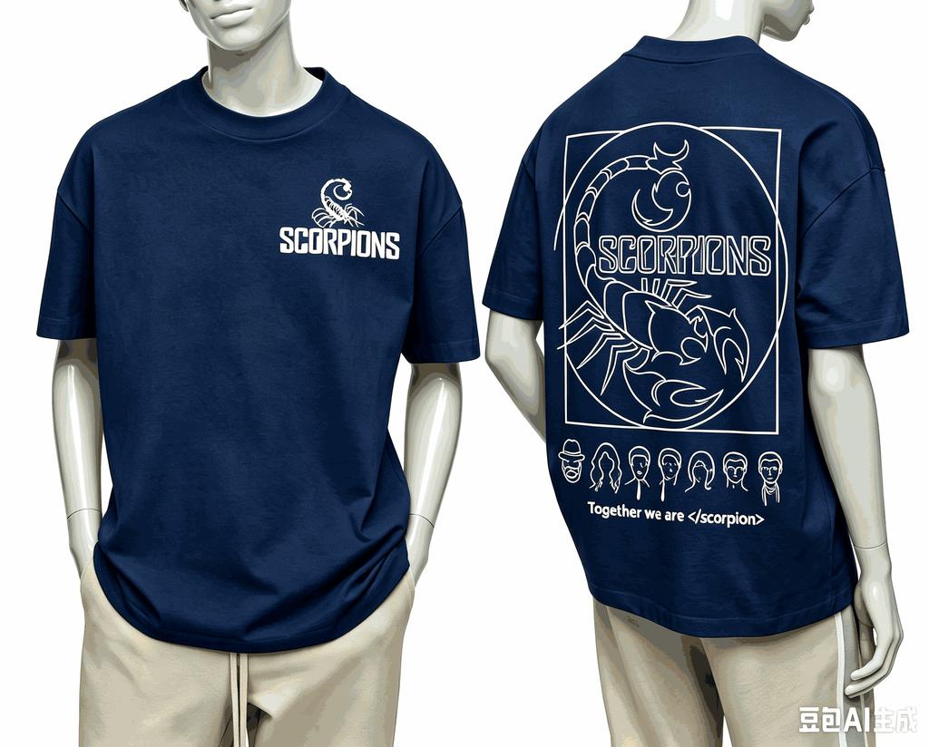 Scorpions For Fan Gift Tshirt Unisex Unisex Harajuku Oversized Unisex Short Sleeve Streetwear High Quality Couples Classic Soft Tee