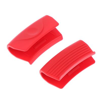 Grip Silicone Pot Holder Sleeve Pot Glove Pan Handle Cover Grip Kitchen Tools