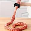 Manual Sausage Stuffer - Heavy-duty Plastic Construction, Equipped with 3 Nozzles, Suitable for Homemade Sausages