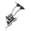 PCIE Expansion Card PCI Express X1 To Interface 4 RS232 Serial Ports Wide Applications Adapter Card