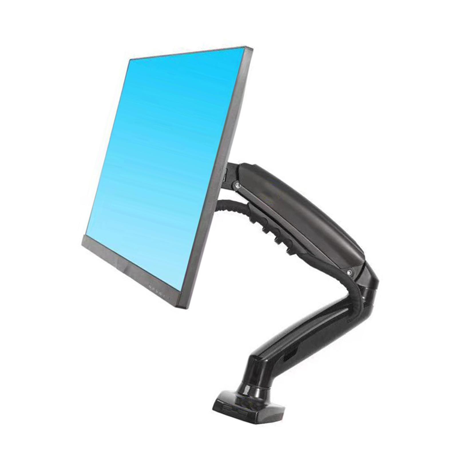 

Один кронштейн для монитора +85-минус 30 градусов Угол наклона от 2 до 9 кг Несущая вертикальная подставка для экрана вверх-вниз