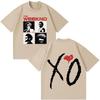 Unisex Crew Neck Casual TShirt With The Weeknd After Hours Til Dawn 2026 Tour Print Harajuku Style Short Sleeve Top TShirt