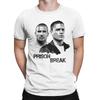 Prison Break Cotton T Shirt For Unisex Summer Illustration Y2K Fun T Shirts O Neck Harajuku Tees Plus Size Print Clothes