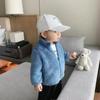 Winter Winter Kids Plush Coat Simple Fashion Children Solid Color Casual Outerwear Toddler Jacket