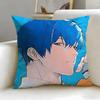 Anime Oblivion Battery Cushion Cover Soft  EasyWash Pillow Case  Versatile for Couch Bed Travel and Office