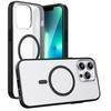 Applicable To Apple 11magsafe Magnetic Mobile Phone Case, Skin-feeling Transparent Protective Case, Iphone11plus Anti-drop Case.
