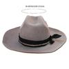 Vintage Cowboy Hat Music Festival Party Hat Masquerade Accessories Fedora Cap