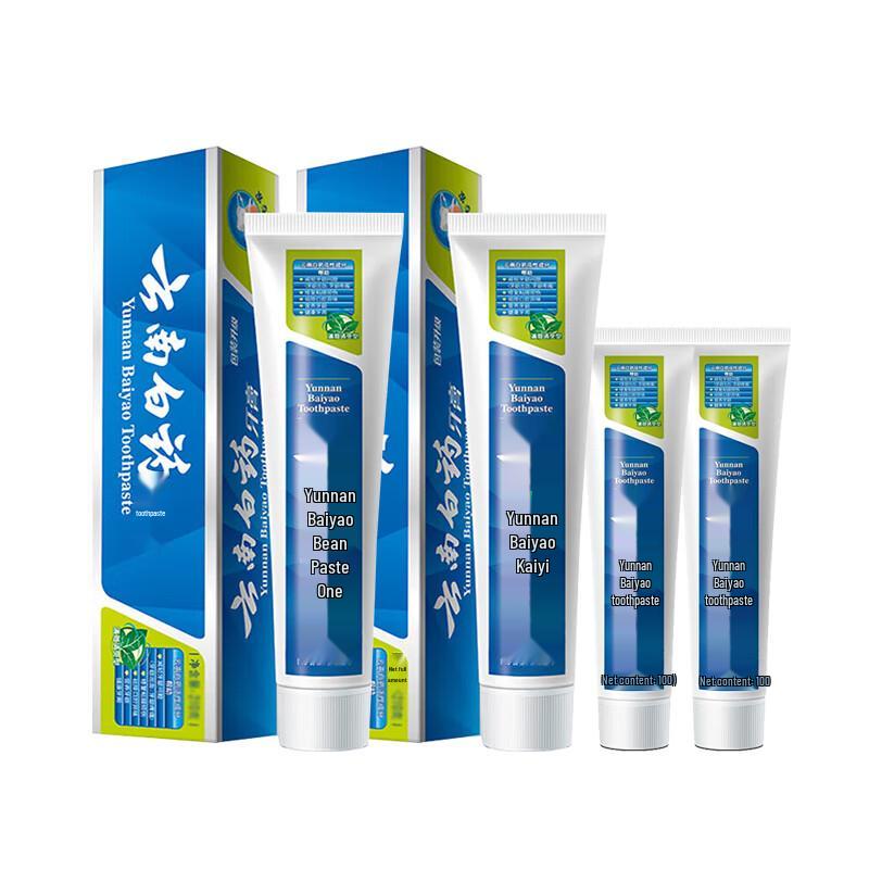 

Yunnan Baiyao Gum Protection Toothpaste