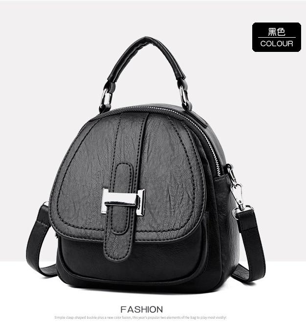 tara leather multi functional rucksack