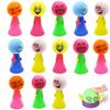 12pcs Cute Jumping Doll Spring Toy for Kids Birthday Party Favors Treat Boy Girl Guest Gifts School Prize Goodie Bag Fillers