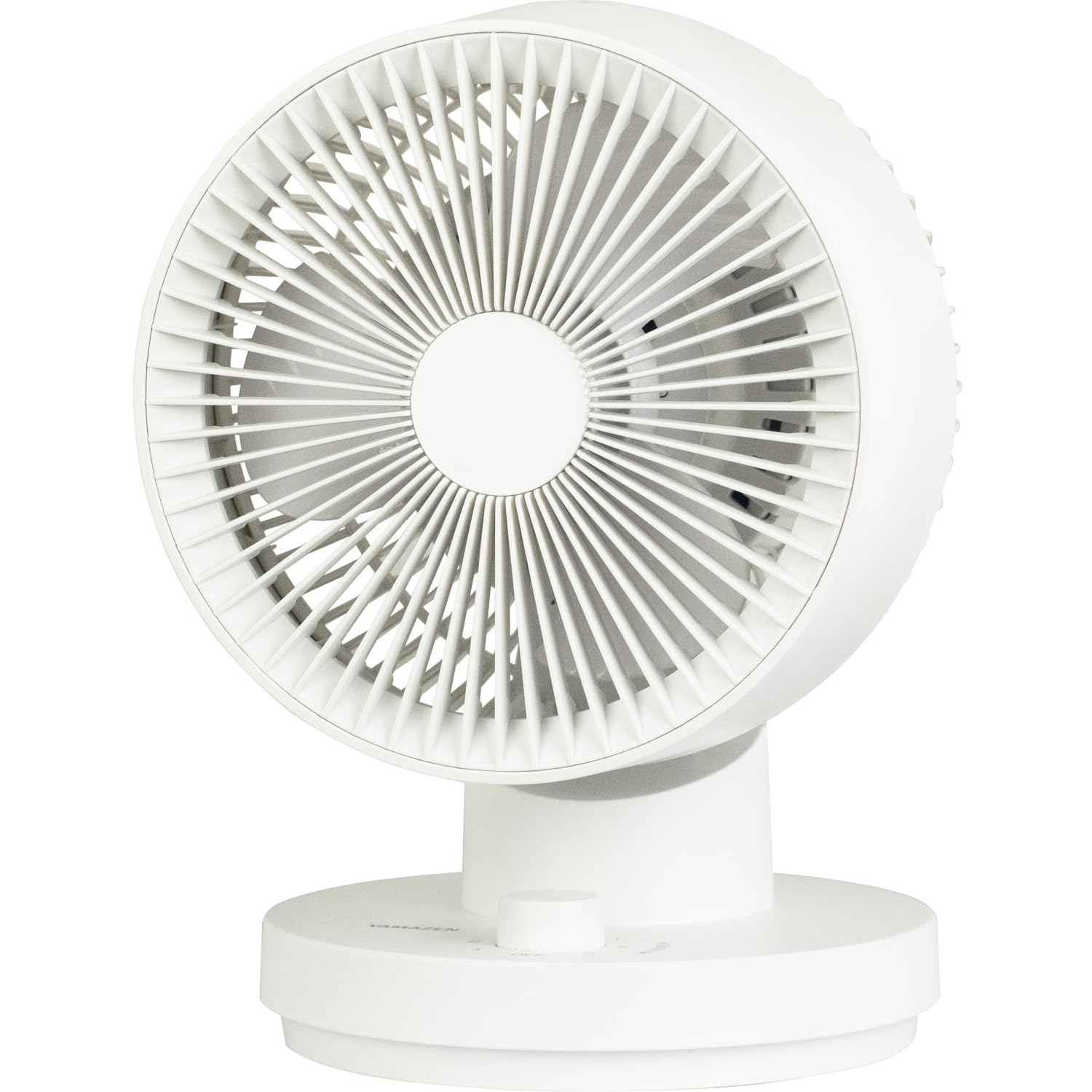 

Моющийся 12 татами Влево и вправо Угол вверх и вниз 3 уровня объема воздуха Легко белый [Yamazen] Циркулятор, Тихий, маты, Поворот, Регулировка, белый