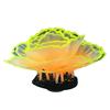 Fish Tank Landscaping Coral Artificial Coral Aquarium Decor Realistic Coral Ornament Bottom Suction Cup Design Decoration for Aquarium