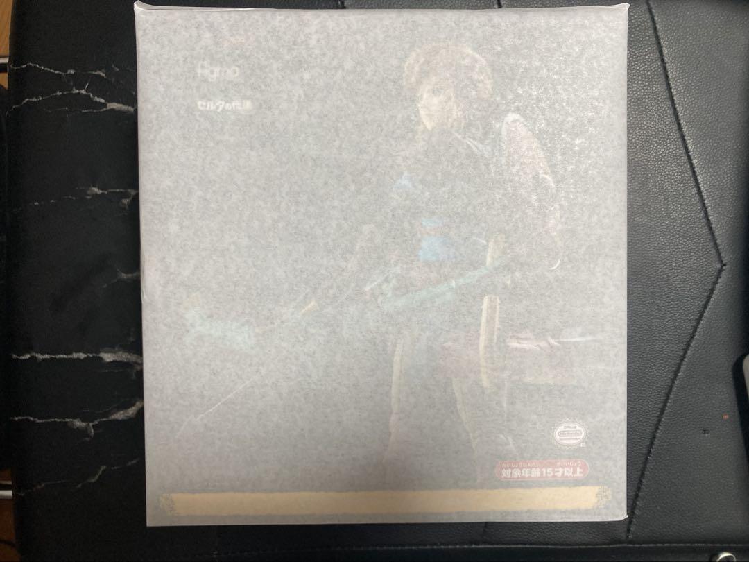 

[USED] figma The Legend of Zelda Link Tears of the Kingdom ver. DX