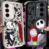 The Nightmare Before Christmas Jack Sally Skellington Fundas For Samsung Galaxy S26 S25 S24 S23 S22 Plus S21 Ultra S20 FE Cover