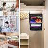 3-Layer Foldable Hanging Travel Organizer Multi-Functional Storage Bag For Clothes & Toiletries