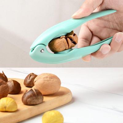 Nuts Sheller Chestnut Clip Walnut Pliers Home Metal Chestnut Sheller Nut Opener Cutter Shelling Kitchen Tools