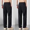 New Men's Trendy Loose-Fit Casual Pants - Summer-Ready, Versatile, Wear-Resistant, Straight-Leg, Plus Size