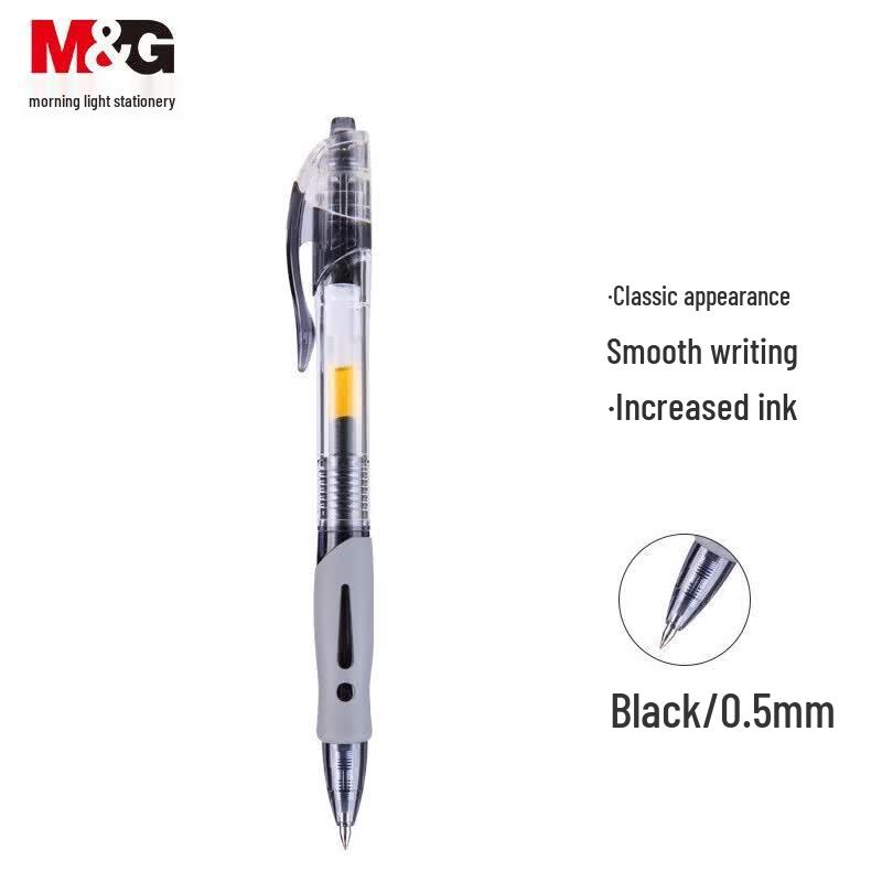 Выдвижная гелевая ручка M&G GP1008