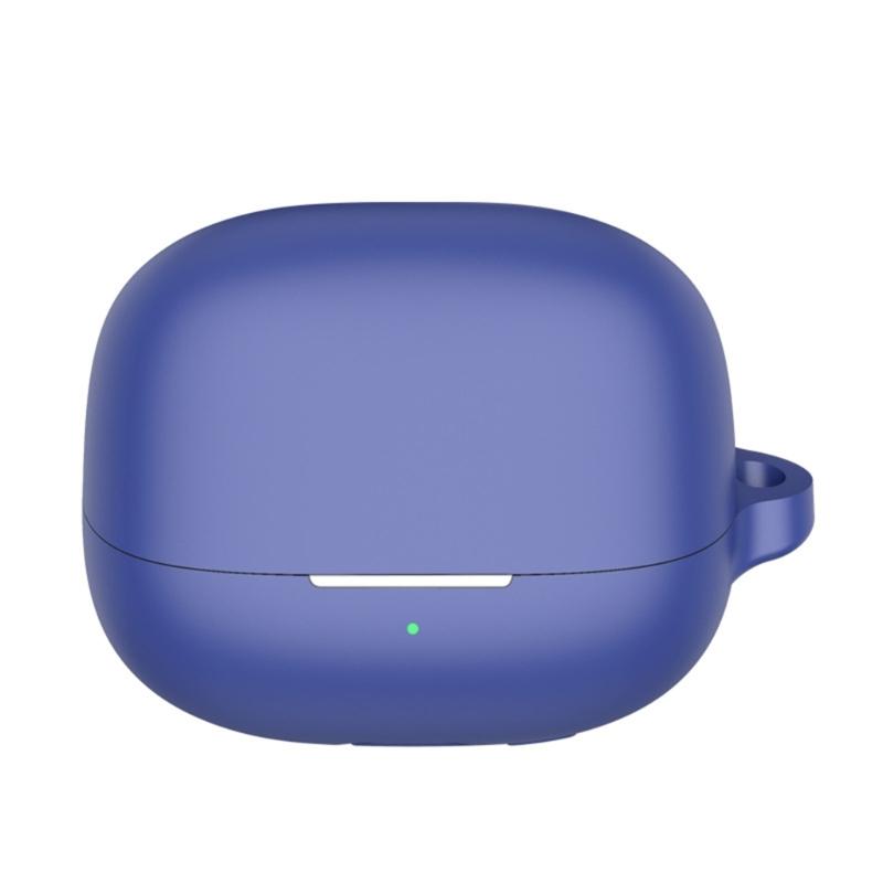 Wysokiej jakości silikonowe etui ochronne do słuchawek Buds5Pro Pyłoszczelna i odporna na wstrząsy osłona pudełka ładującego z karabińczykiem