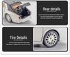 1:32 Rolls-Royce Phantom Toy Car with Suicide Doors, Sound & Light, Alloy Pull-Back Model