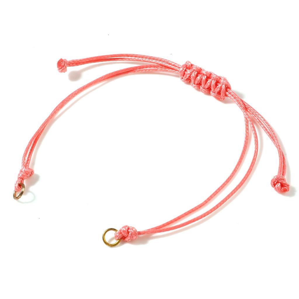 5PCs Multicolor Rope Lucky knots Bracelets Polyester Handmade Bangles Braiding Braided Bracelets Accessories Findings Adjustable