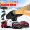 120W / 200W Car Heater 12V/24V Portable Car Heater Fan 2 IN 1 Car Anti-Fog Defroster Auto Windshield Electric Heating Heater