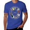 THE MAGNUS ARCHIVES T-Shirt schwarze erhabene Oberteile Grafik-T-Shirts lustig