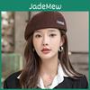 Winter Autumn Womens Beret Cap Vintage Solid Color Worker Hat Japanese Artist Hats