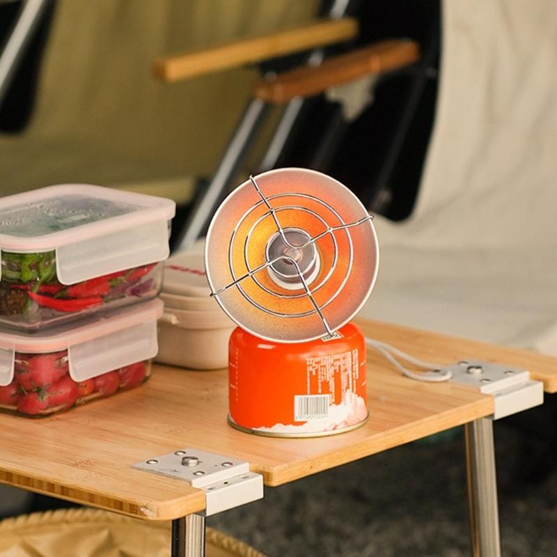 Reusable Cartridges Heaters Suit Miniature Camping Heaters Safe Reliable Heaters for Winter Camping