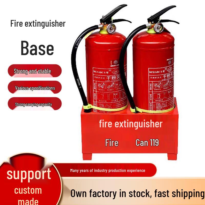 Fire Extinguisher Box Bracket for Shopping Malls and Factories