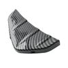 1 Pc Universal Car Modified Fin Rear Spoiler Car Rear Bumper Diffuser Anti-collision Spoiler Car Accessories