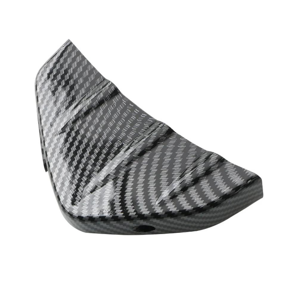 1 Pc Universal Car Modified Fin Rear Spoiler Car Rear Bumper Diffuser Anti-collision Spoiler Car Accessories