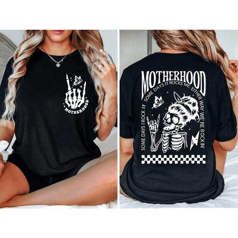 Mother s love sometimes makes me proud, sometimes it makes me feel emotionally overwhelmed - Unisex T-shirt S