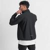 Men S Half Zip Sweatshirt Us Size Quick Dry Waterproof Casual Loose Fit