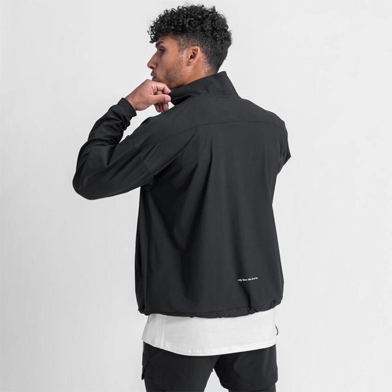 Men S Half Zip Sweatshirt Us Size Quick Dry Waterproof Casual Loose Fit