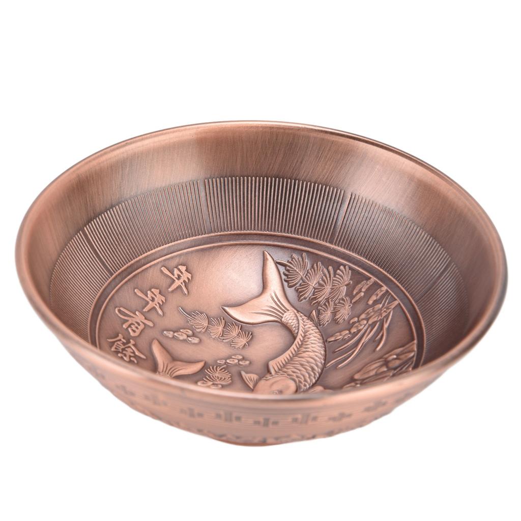 Retro Home Incense   Copper Alloy Smoked Incense   Holder for Study Room Entrance Hall