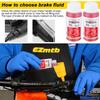 High Performance Bicycle Brake Mineral Oil - 60 Ml/2 Oz - for Shimano and Tektro Hydraulic Brake System Oil Fill Tool Kit