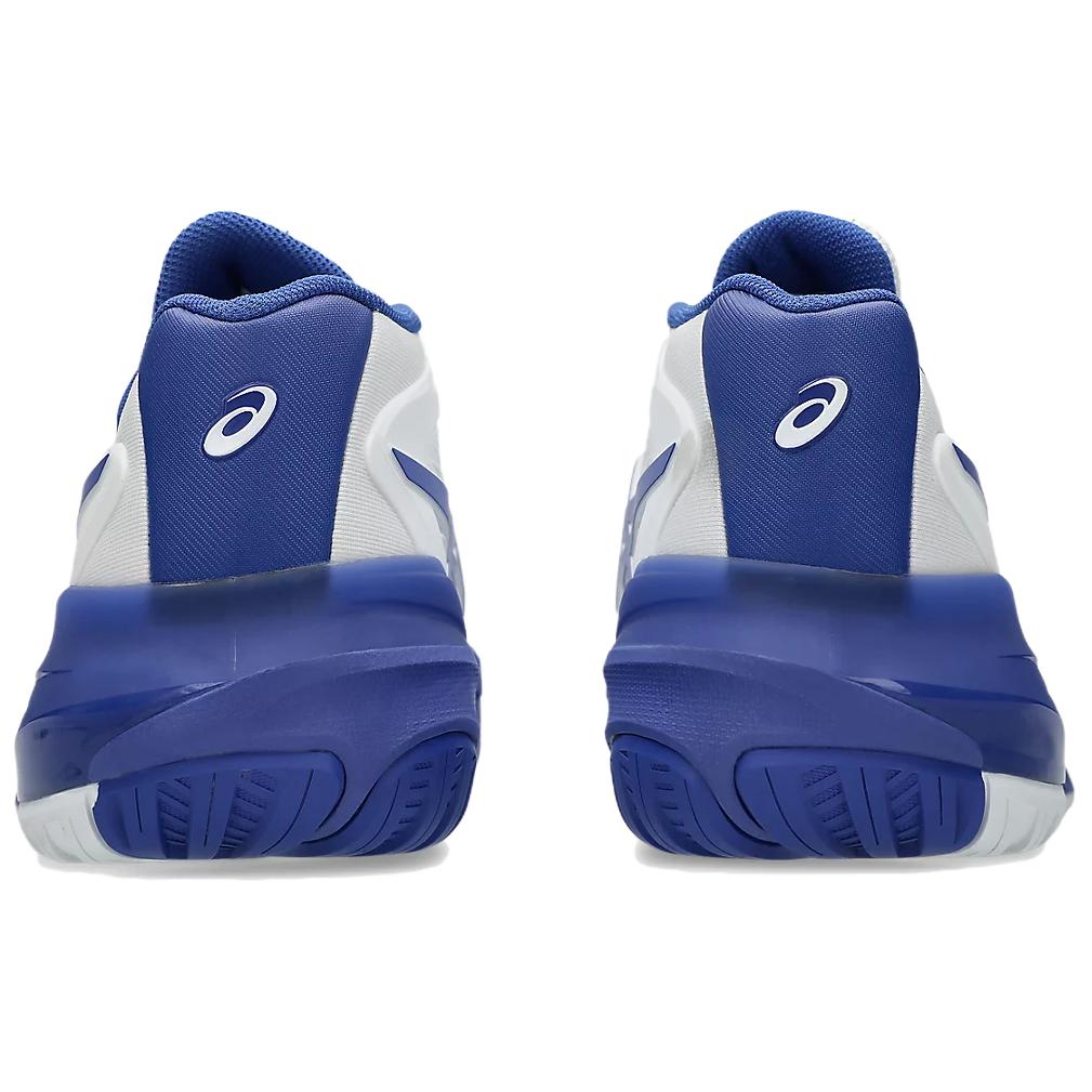 Asics Gel-Resolution X Versatile Comfortable Durable Support Low-Top Tennis Shoes Men sneaker White Blue 1041A481-101