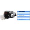 Wireless Bike Anti Theft Alarm Bell Bicycle Motorcycle Electric Bell Horn Locks