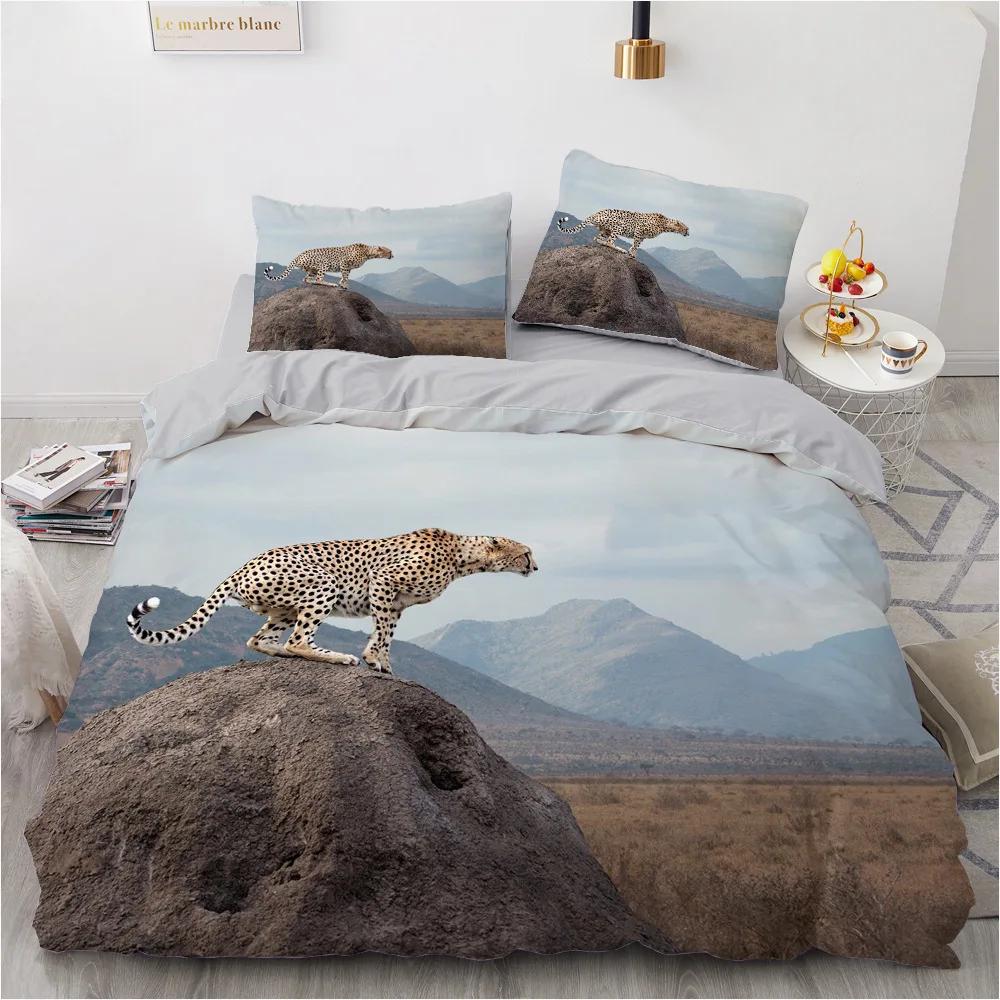 Cartoon Pug Duvet Cover Set Cute Dog ,cat,tiger,3D Beding 2/3pcs Single Twin Queen King Size Bed Drop Shipping Bedding Luxury