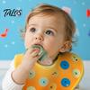 Soft Silicone Fruit Pacifier Baby Feeder/Mold, Food Training Teething Relief Pacifier, Easy Feeder to Hold Safe Chewer for Infants Travel Self Feeding