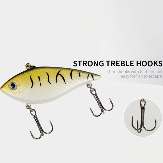 MUQZI Sports Accessory LHB048 68mm 13.5g Practical Fake Bait Excellent Lure Effect Natural Not Easy To Break