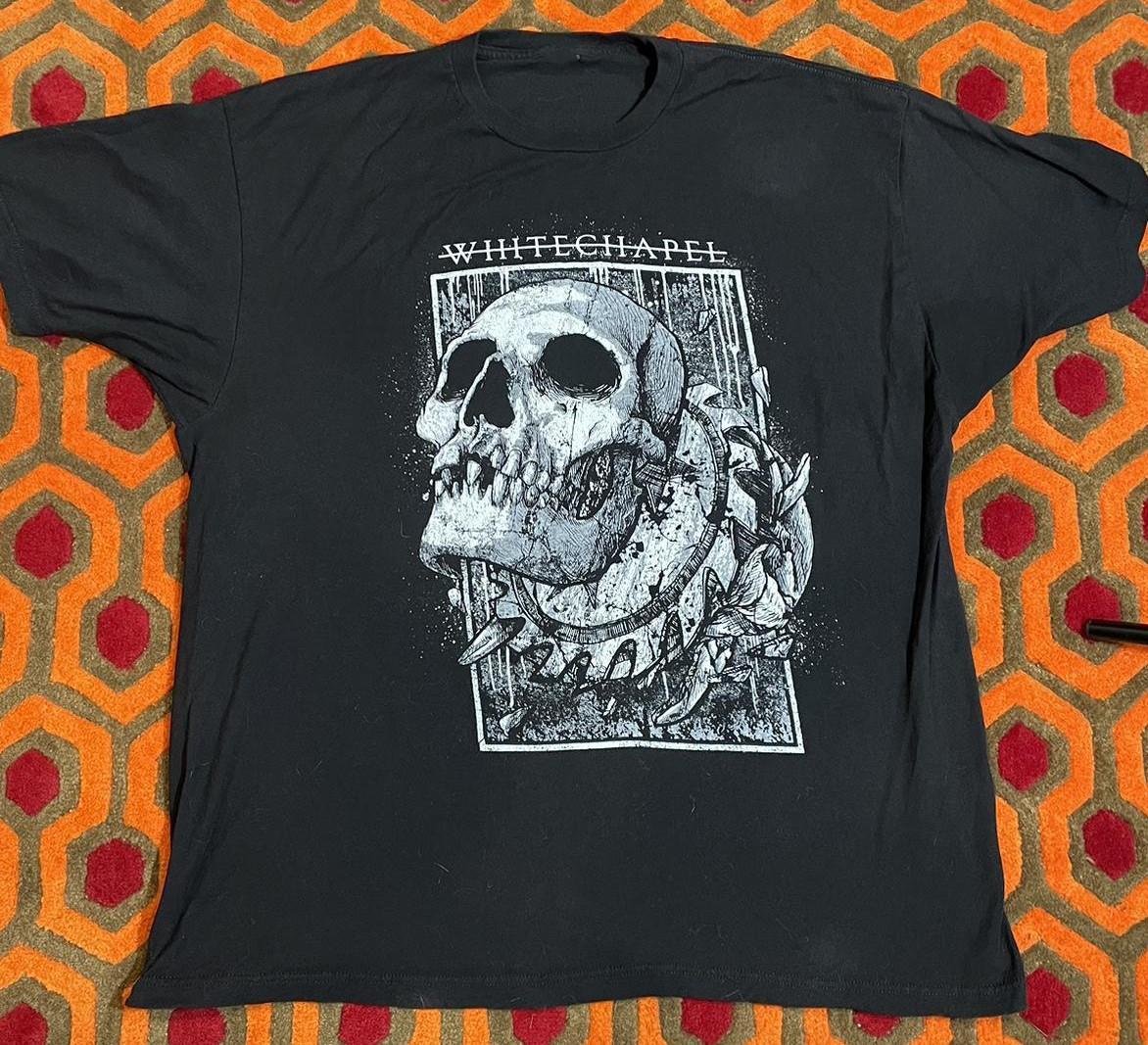 Rare! For Fan Whitechapel Band T-shirt All Size CL257 S