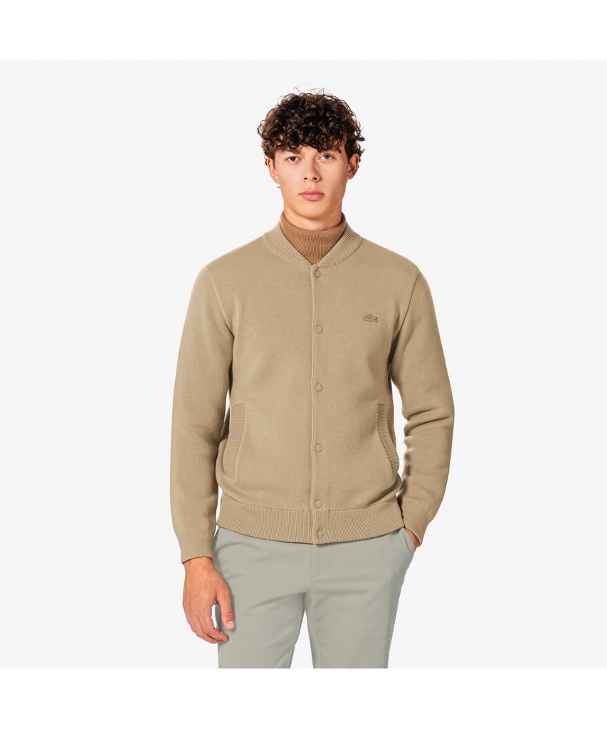 Lacoste Men'S Double-Face Stadium Cardigan Ah331E-55N 02S